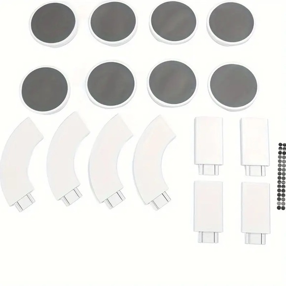 NEW Expandable Lazy Susan Turntable - Portable Rotating Meal Tray - Picture 4 of 8